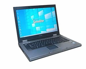 中古ノートパソコン　互換OFFICE付属　今更ですが　WINDOWS XP　TOSHIBA Lシリーズ　2Gメモリー ＤＶＤ鑑賞 【中古】(中古品)　(shin