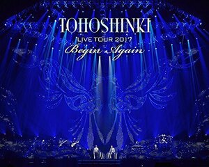 東方神起 LIVE TOUR 2017 ~Begin Again~(Blu-ray Disc2枚組)(スマプラ対応)(初回生産限定盤)(中古品)　(shin