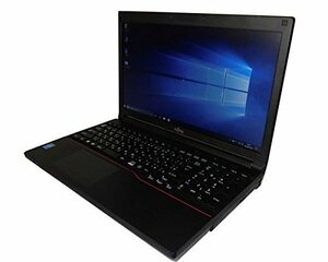 中古ノートパソコン テンキー付 Windows10 Pro 32bit 富士通 LIFEBOOK A574/H(FMVA05002) Core i5-4300M 2.6GHz/4GB/3(中古品)　(shin