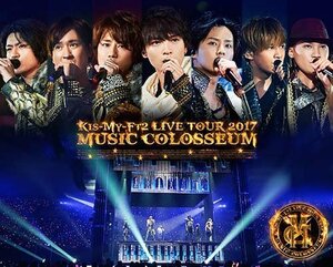 LIVE TOUR 2017 MUSIC COLOSSEUM(Blu-ray Disc2枚組)(中古 未使用品)　(shin