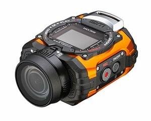 RICOH 防水アクションカメラ WG-M1 オレンジ WG-M1 OR 08286　(shin