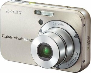 ソニー SONY デジタルスチルカメラサイバーショットN2 1010万画素 DSC-N2(中古品)　(shin