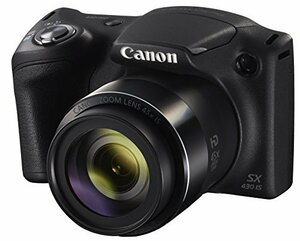 Canon コンパクトデジタルカメラ PowerShot SX430 IS 光学45倍ズーム/Wi-Fi対応 PSSX430IS(中古品)　(shin