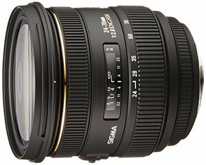 SIGMA 標準ズームレンズ 24-70mm F2.8 IF EX DG HSM ソニー用 フルサイズ対応 571627　(shin