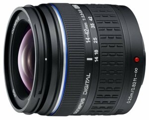 OLYMPUS 標準ズームレンズ ZUIKO DIGITAL ED 14-42mm F3.5-5.6(中古　良品)　(shin