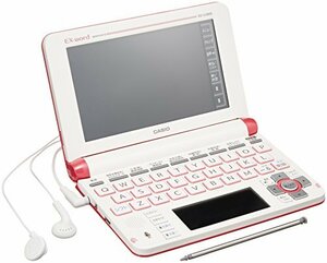 カシオ 電子辞書 エクスワード 中学生モデル XD-U3800VP ビビッドピンク(中古品)　(shin