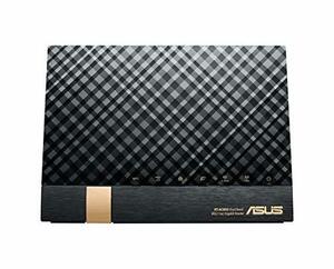 ASUS デュアルバンド メッシュ WiFi 無線LAN ルーター RT-AC67U 2台 11ac AC1900 1300+60(中古品)　(shin