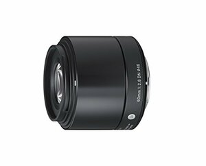 【中古 良品】 SIGMA 単焦点望遠レンズ Art 60mm F2.8 DN ブラック マイクロフォーサーズ用 35　(shin