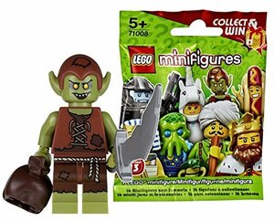 レゴ（LEGO） ミニフィギュア シリーズ13 ゴブリン 未開封品｜LEGO Minifigures Series14 Goblin 【71008-5】(中古 未使用品)　(shin