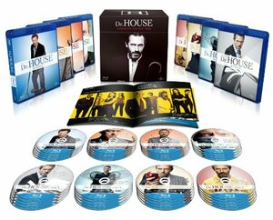 Dr.HOUSE/ドクター・ハウス コンプリート ブルーレイBOX (初回限定生産) [Blu-ray](中古品)　(shin