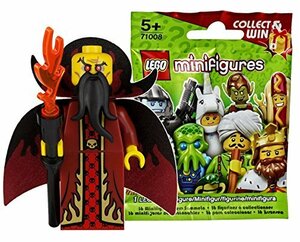 レゴ（LEGO） ミニフィギュア シリーズ13 悪い魔法使い 未開封品｜LEGO Minifigures Series14 Evil Wizard 【71008-10(中古品)　(shin