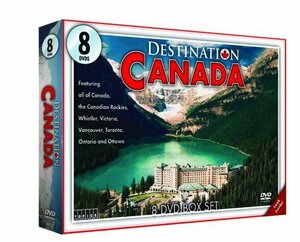 Destination Canada [DVD](中古 未使用品)　(shin