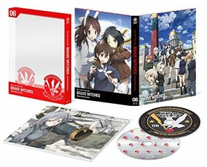 ブレイブウィッチーズ第6巻 [Blu-ray](未使用・未開封品)　(shin