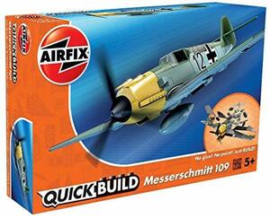エアフィックス クイックビルドシリーズ ドイツ空軍 メッサーシュミット Bf(未使用・未開封品)　(shin