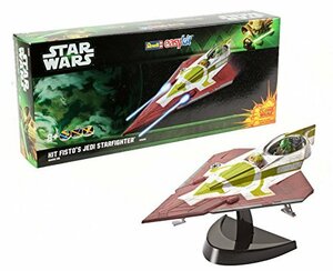 【レベル・Revell 】Kit Fisto's Jedi Starfighter/スターウォーズ StarWars【並行輸入】(中古 未使用品)　(shin