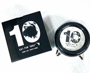 KAT-TUN 10ks! アラームクロック 東京ドーム 2016.4.29(中古 未使用品)　(shin