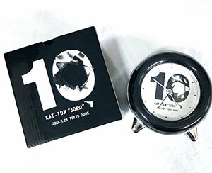 KAT-TUN 10ks! アラームクロック 東京ドーム 2016.4.29(中古品)　(shin
