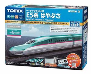TOMIX Nゲージ ベーシックセットSD E5系はやぶさ 90178 鉄道模型入門セット(中古品)　(shin