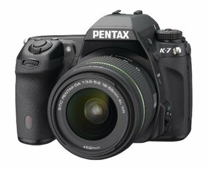 PENTAX デジタル一眼レフカメラ K-7 レンズキット K-7LK(中古品)　(shin