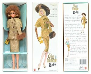 バービー ゴールデン グラマー Gold 'N Glamour Barbie 54185 並行輸入品(中古 未使用品)　(shin