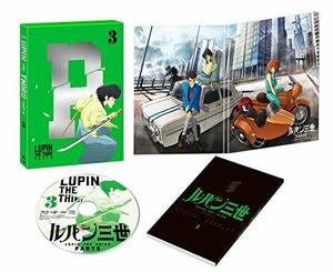 ルパン三世 PART5 Vol.3 [Blu-ray](中古 未使用品)　(shin