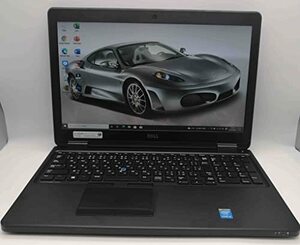 【中古】 DELL Latitude E5550 E5550 / Core i5 5300U(2.3GHz) / HDD:500GB / 15.6インチ / ブラック(中古品)　(shin