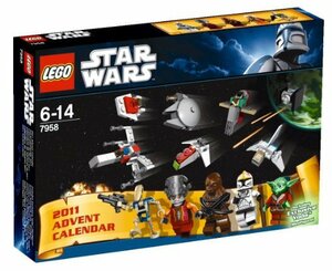 レゴ (LEGO) スター・ウォーズ アドベントカレンダー 7958(中古 未使用品)　(shin