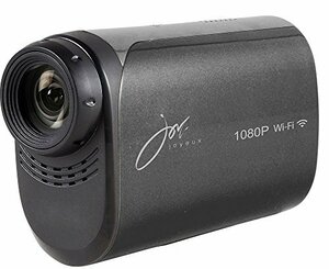 joyeux(ジョワイユ) 防水 フルハイビジョン WiFi 対応 アクションビデオカメラ ブラック JOY200BK ブラック(中古 未使用品)　(shin