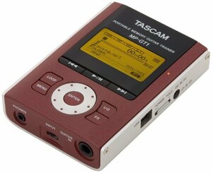 TASCAM メモリープレーヤー 携帯MP3プレーヤートレーナー機能内蔵 MP-GT1(中古品)　(shin