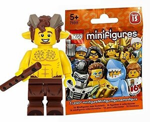 レゴ(LEGO) ミニフィギュア シリーズ15 ファウヌス (未開封品)｜LEGO Minifigures Series15 Faun 【71011-7】(中古品)　(shin