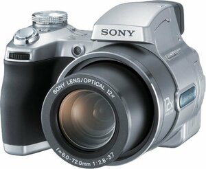 【中古 良品】 ソニー SONY DSC-H1 CYBER SHOT　(shin