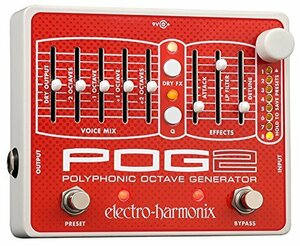 electro-harmonix エレクトロハーモニクス エフェクター ポリフォニックオクターブジェネレーター POG2 【国内正規品】　(shin