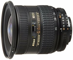 【中古 良品】 Nikon AF ズームニッコール ED18-35 F3.5-4.5D (IF)　(shin