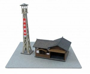 さんけい 1/220 みにちゅあーとプチ 火の見櫓(未使用品)　(shin