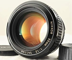 Nikon MFレンズ Ai 50mm F1.2(中古品)　(shin
