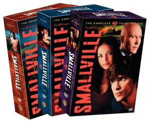 Smallville: Complete Seasons 1 2 & 3 [DVD] [Import](中古 未使用品)　(shin