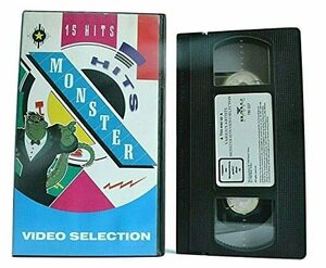 Monster Hits 15 Hits Video Selection (VHS)(中古品)　(shin