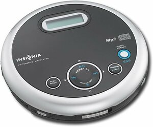 (中古品)Insignia NS-P5113 Portable CD Player with FM Tuner and MP3 Playback, B　(shin