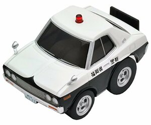 チョロQ zero 西部警察 Z07 ローレルパトカー(中古品)　(shin