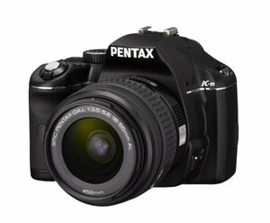 Pentax デジタル一眼レフカメラ K-m レンズキット K-mLK(中古品)　(shin