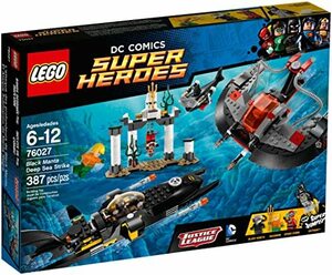 レゴ スーパー・ヒーローズ ブラック・マンタの深海攻撃 76027(中古 未使用品)　(shin