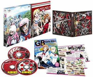 ばくおん!! Blu-ray BOX(初回限定生産)(中古 未使用品)　(shin