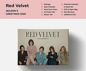 2020 Red Velvet SEASONS GREETINGS(中古品)　(shin