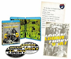 ローガン・ラッキー ブルーレイ & DVDセット (初回生産限定) [Blu-ray](中古品)　(shin