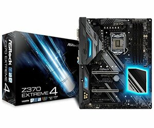 ASRock Intel Z370 チップセット搭載 ATX マザーボード Z370 Extreme4　(shin