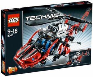 レゴ (LEGO) テクニック レスキューヘリコプター 8068(中古品)　(shin