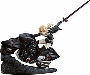 Fate/Grand Order セイバー/アルトリア・ペンドラゴン[オルタ]&キュイラッシェ・ノワール 1/8スケール ABS&PVC製 塗装(中古品)　(shin