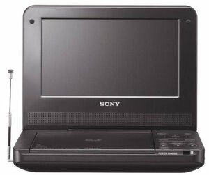 【中古 良品】 SONY ポータブルDVDプレイヤー FX740DT ワンセグ DVP-FX740DT　(shin