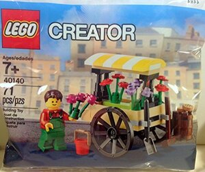レゴ（LEGO）クリエーター フラワーカート【40140】(中古 未使用品)　(shin