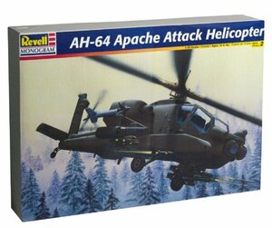 アメリカレベル 1/32 AH-64 アパッチ 04575 プラモデル(中古品)　(shin